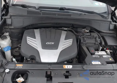 2014 Hyundai Santa Fe Gls из США, поврежденный, VIN KM8SRDHF1EU077096